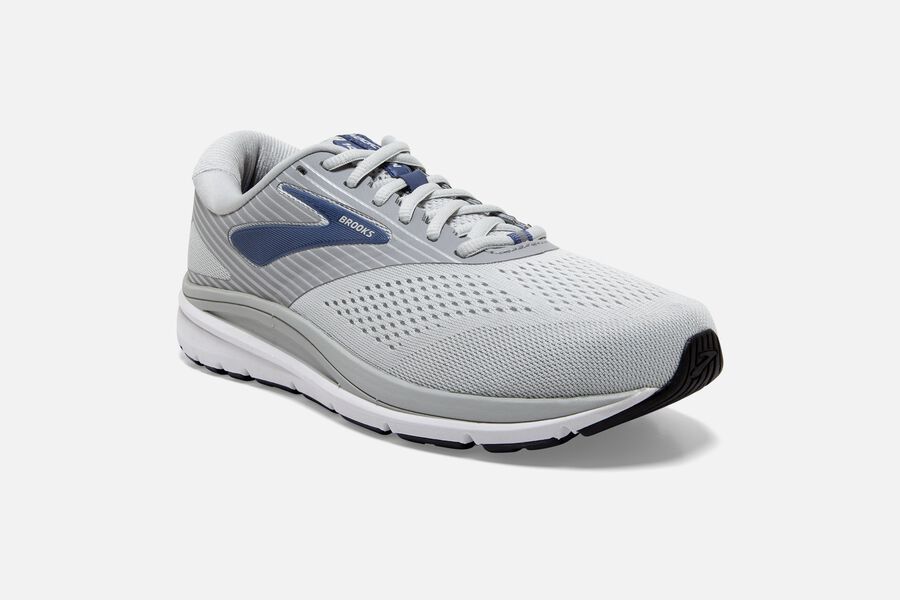 Brooks Addiction 14 Road Loopschoenen Dames - Grijs/Blauw - 026491QTV